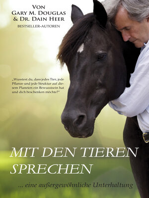cover image of Mit den Tieren sprechen